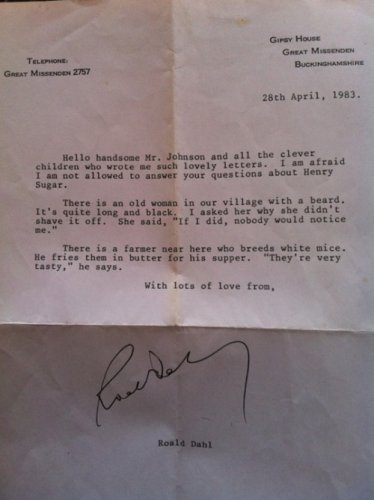 RD Letter