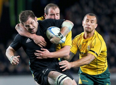 Richie McCaw has chosen a financially apt time to be outspoken.