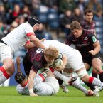 Honourable mention... Paul O'Connell. 
(Chris Clark/PA Wire/Press Association Images)