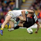 Honourable mention...George Pisi.
(File photo. David Davies/PA Archive/Press Association Images)