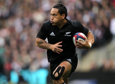 Hosea Gear returns to the New Zealand side.