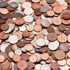 We are all counting the coppers but not at Halloween. Keep them. No really, keep them.