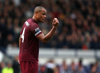 Manchester City captain Vincent Kompany has defended how the team has played this season.