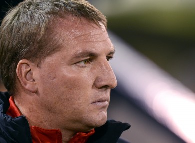 Rodgers claims Suarez has been badly treated.