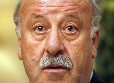 Del Bosque says his main hope for El Clasico is that the players put in