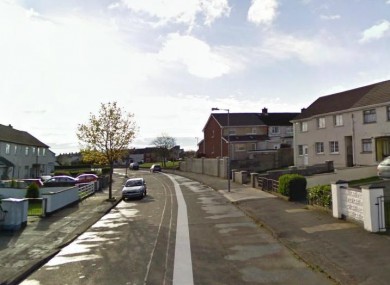 St Donagh's Road in Donaghmede (File photo)
