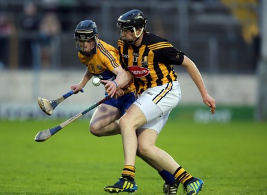 Clare's Tony Kelly and Kilkenny's Walter Walsh have both been nominated.