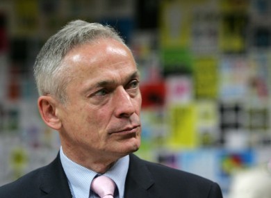Minister Richard Bruton
