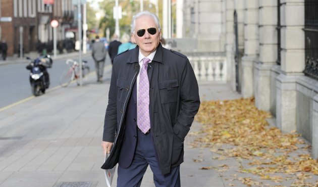 15/11/2011. Gay Byrne Dail Scenes