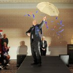 Fine Gael TD Derek Keating. We have no idea what is going on here. Photo: Laura Hutton/Photocall Ireland