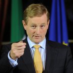 Taoiseach Enda Kenny pictured at Dublin Castle prior to a meeting to discuss the priorities of the Irish EU Presidency beginning in the new year. 
Photo: Laura Hutton/Photocall Ireland
