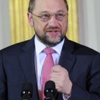 President of the European Parliament, Martin Schulz, pictured at Dublin Castle prior to a meeting to discuss the priorities of the Irish EU Presidency beginning in the new year.
Photo: Laura Hutton/Photocall Ireland
