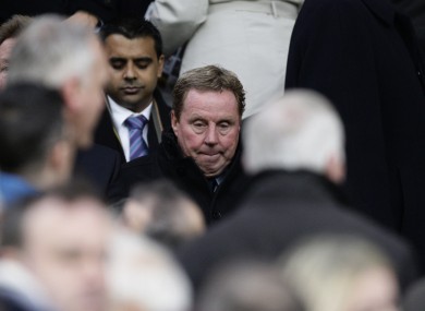 Redknapp at Old Trafford.