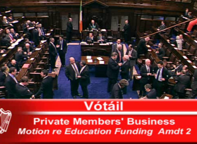 Quirks in Dáil procedure mean TDs will never get to vote on Sinn Féin's abortion motion tomorrow - but rather on the government's amended version.