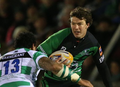 Poolman scored a try against Treviso on his full debut.
