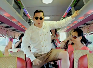 PSY: Almost unknown outside South Korea three months ago, and now a worldwide sensation.