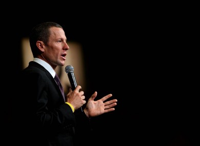 Lance Armstrong: facing probe.