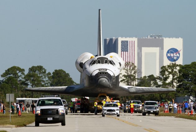 Space Shuttle Last Stop