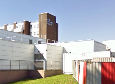 File photo of Cork University Hospital