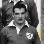 Gerry Culliton was capped 19 times for Ireland and also featured on the 1961 Barbarians side that provided South Africa with their only loss of a 30-match tour. Image: INPHO/IRFU Collection