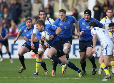 Ian Mafigan on the charge in France.