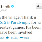 Like McKillop, Smyth was a credit to Ireland at the Paralympics, and even narrowly missed out on qualification for the Olympics.