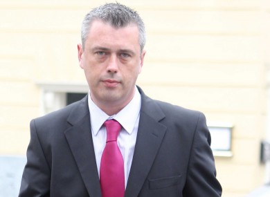 Colm Keavney pictured a