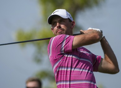 Schwartzel is currently on 14-under.