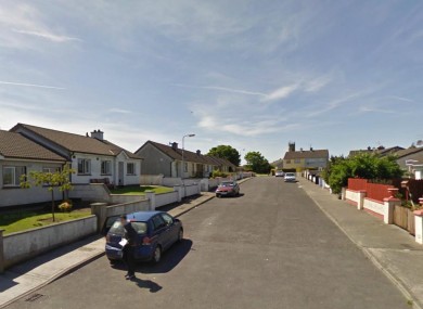 Mountain View park, Hacketstown.