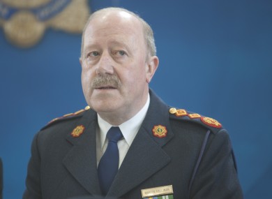 Garda Commissioner Martin Callinan (File photo)
