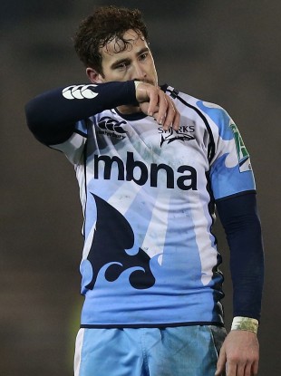 Hammering: Sale's Danny Cipriani (file photo).