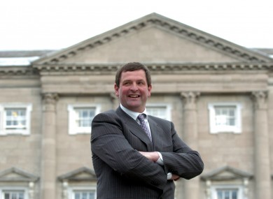 Shane McEntee TD, 1956-2012.