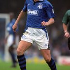 The former Everton, Liverpool and Sheffield United player was just 46 when he died from non-Hodgkin's lymphoma on New Year's Day 2012. Image: EMPICS Liverpool. UK