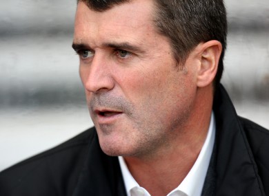 Roy Keane: favourite.