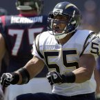 San Diego Chargers player Junior Seau took his own life at the age of 43 in May 2012. Image: AP Photo/Lenny Ignelzi, File