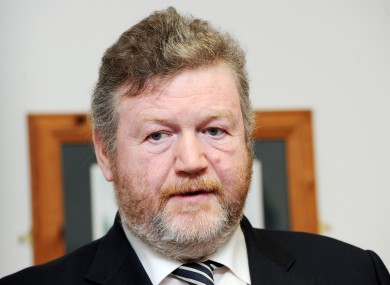 Health Minister James Reilly (File photo)