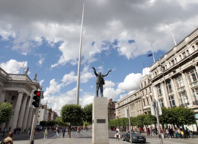 File: O'Connell St