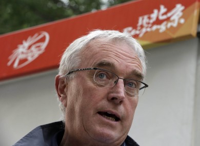 Pat McQuaid has been criticised for the manner in which he has handled the Lance Armstrong doping controversy.