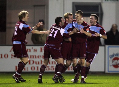 Cobh Ramblers are set to play First Division football next year.