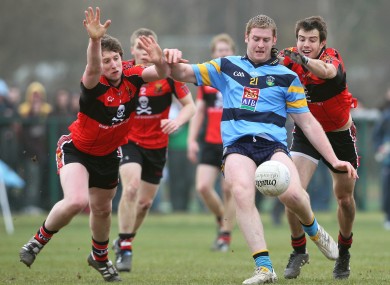 UCD's Donal Kingston, and the UCC pair of Eoin O'Mahony and Jamie O'Sullivan will all be in action.