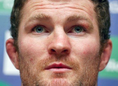 Donnacha Ryan: big weekend for Munster.