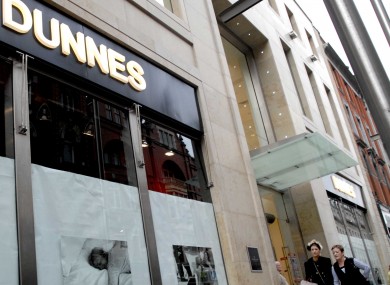 Dunnes Stores on Henry Street, Dublin.