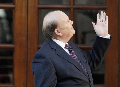 Michael Noonan on Budget Day