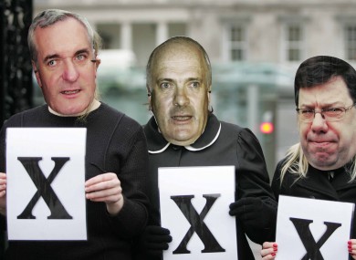 Action on X protests 2012