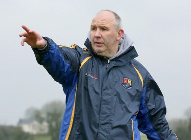 Longford manager Glenn Ryan.