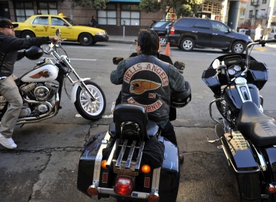 Hells Angels in San Francisco