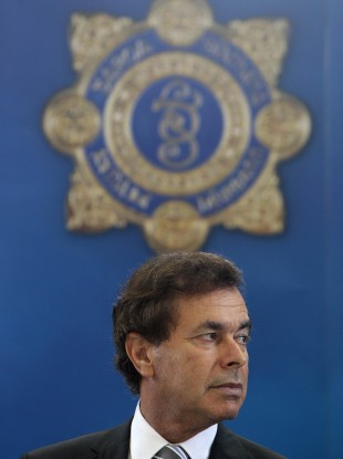 Justice Minister Alan Shatter