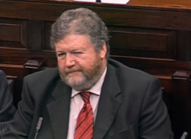 Enda Kenny said political charges against James Reilly were a