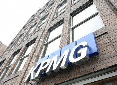 KPMG's offices in St Stephen's Green in Dublin.