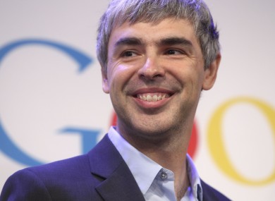 Google CEO Larry Page